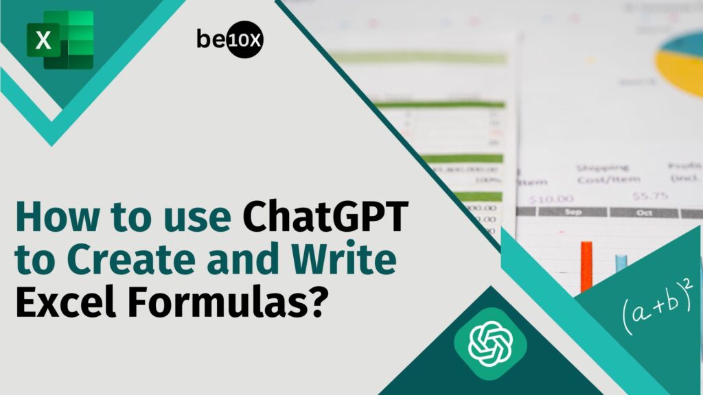 How to use ChatGPT to Create and Write Excel Formulas? 2 How to use ChatGPT to Create and Write Excel Formulas?