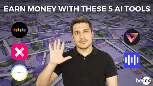 Top 5 AI Tools To Make Money