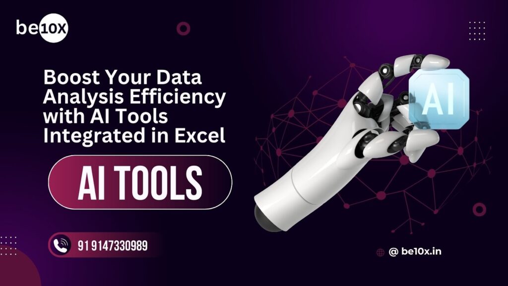What AI-powered features can I use in Excel for Data Analysis?