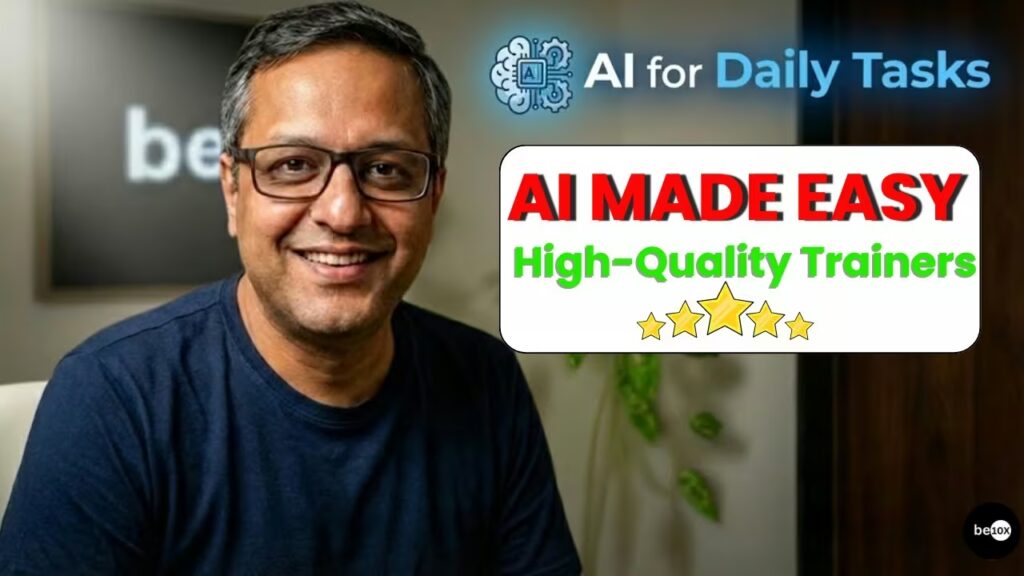 He's 44, Self-Employed, and Has Zero Tech Background. He's Now Using AI Every Single Day. 2 wKVoOaFQxXc HD
