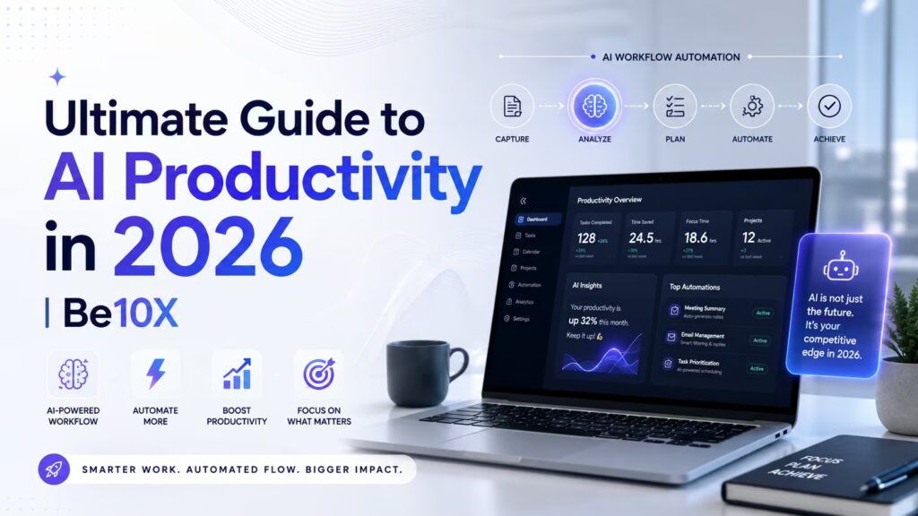 Ultimate Guide to AI Productivity in 2026 | Be10X 1 017cc49c e2c0 4b78 b366 4bd19fc7eec9