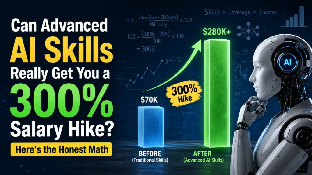 300% Salary Hike with AI