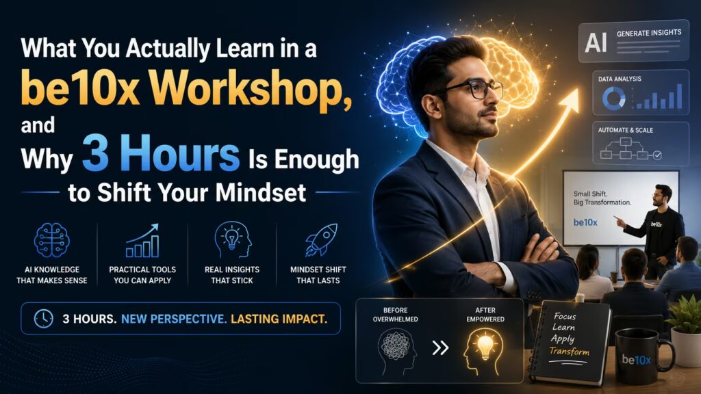 Be10x Workshop