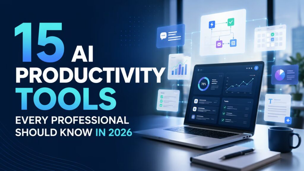 15 AI Productivity Tools Every Professional Should Know in 2026 5 49634396 279b 4657 b8d2 e97d6869f0ab