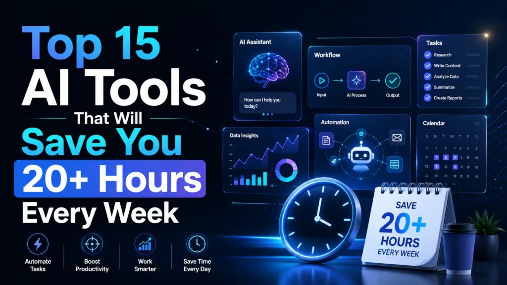 Top 15 AI Tools