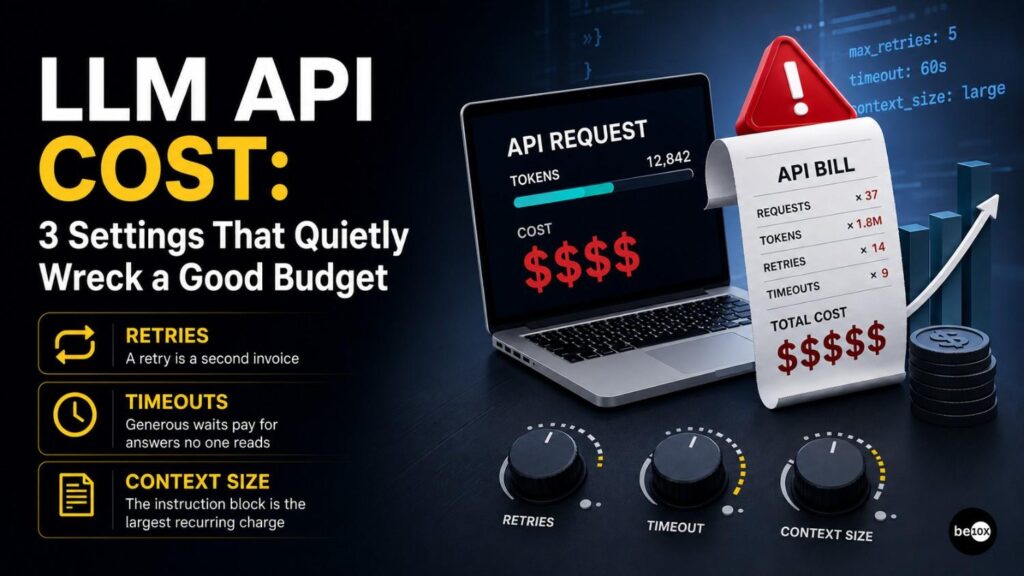 LLM API cost