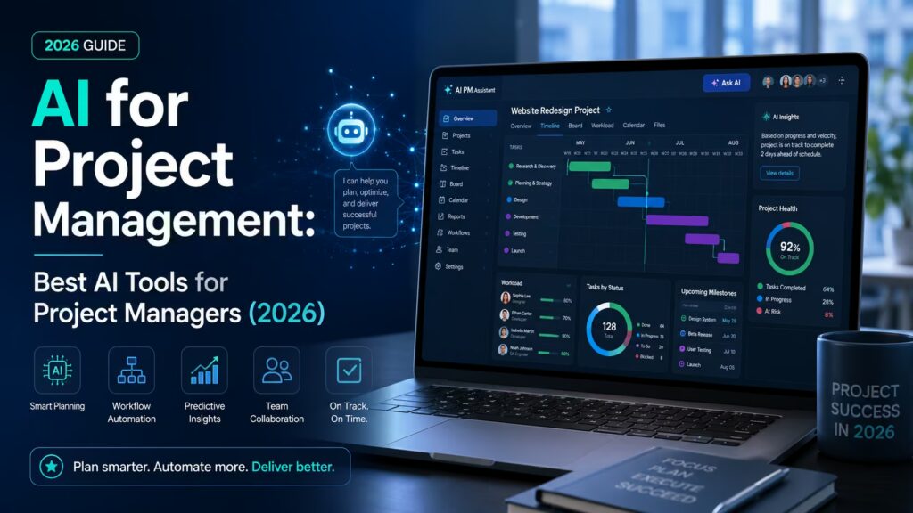 AI for Project Management: Best AI Tools for Project Managers (2026) 7 project d58e96d8 e2ae 4401 bec8 880a90b694eb