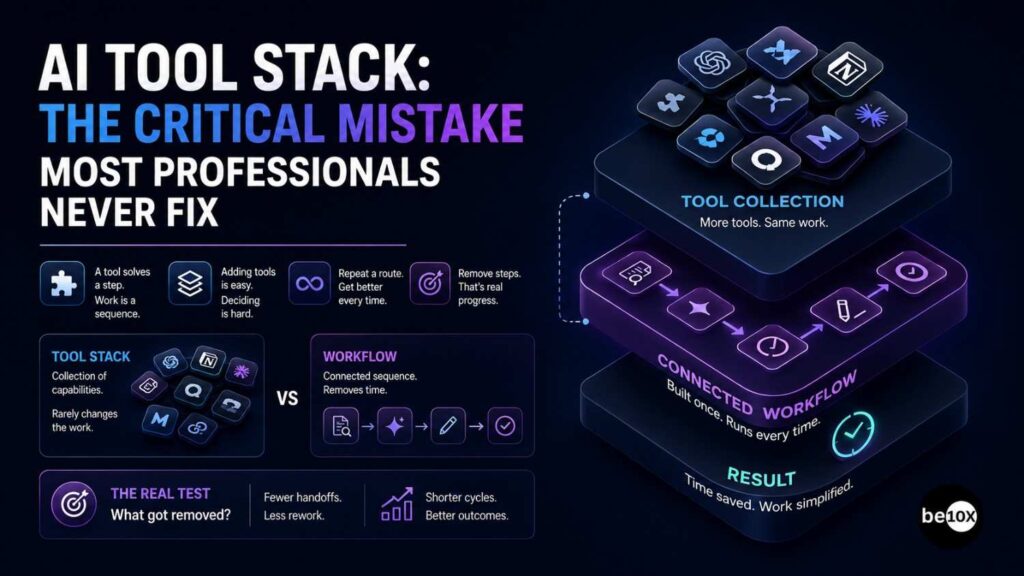 AI tool stack