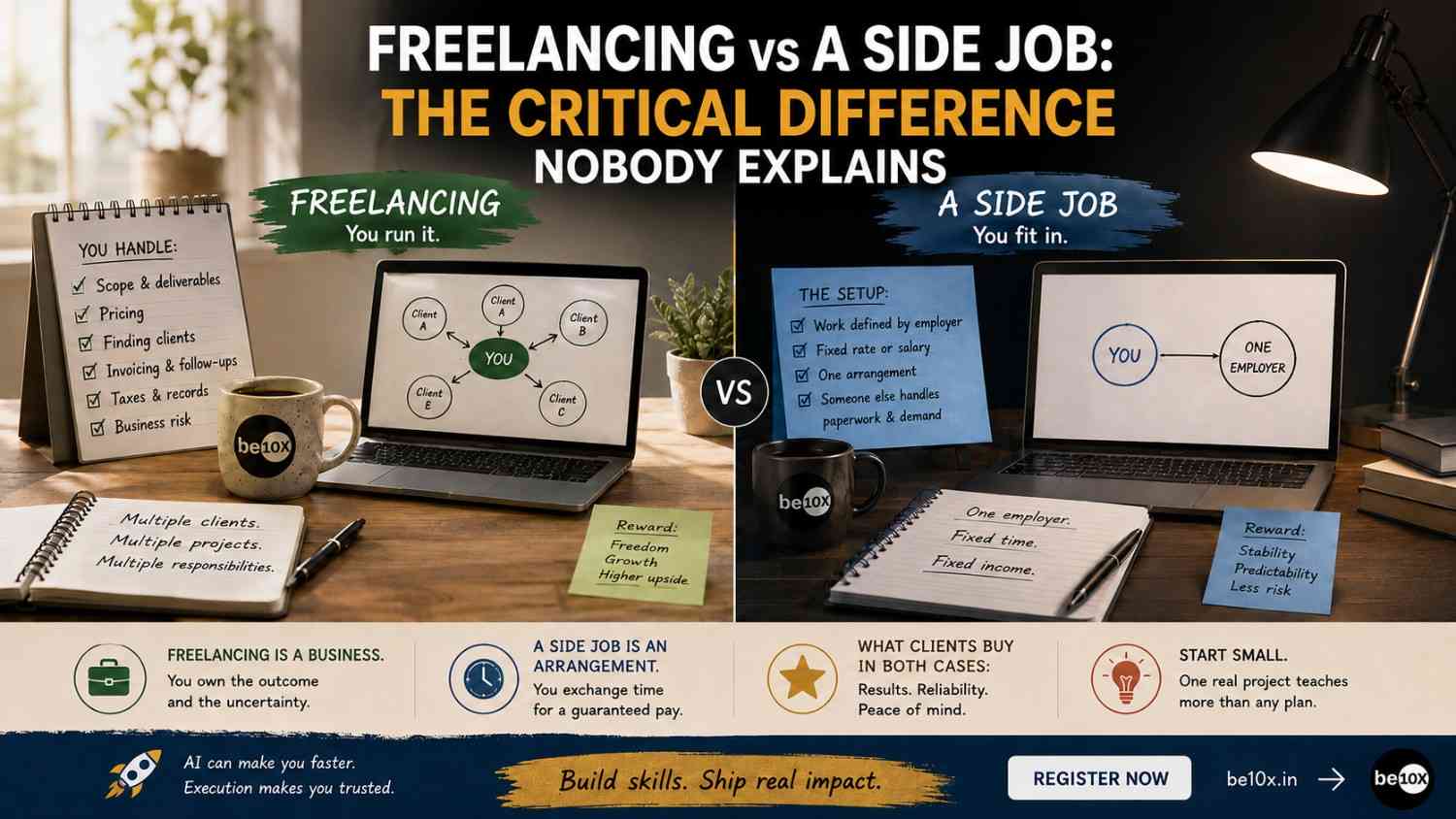 freelancing