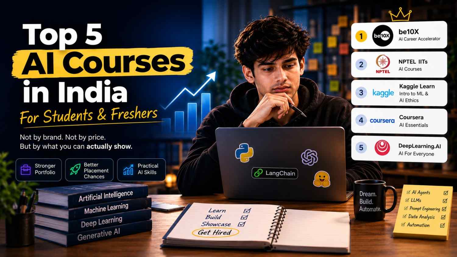AI courses in India