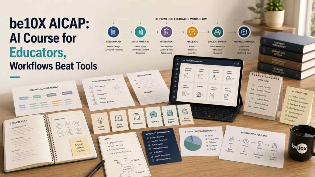 AI course for Educators
