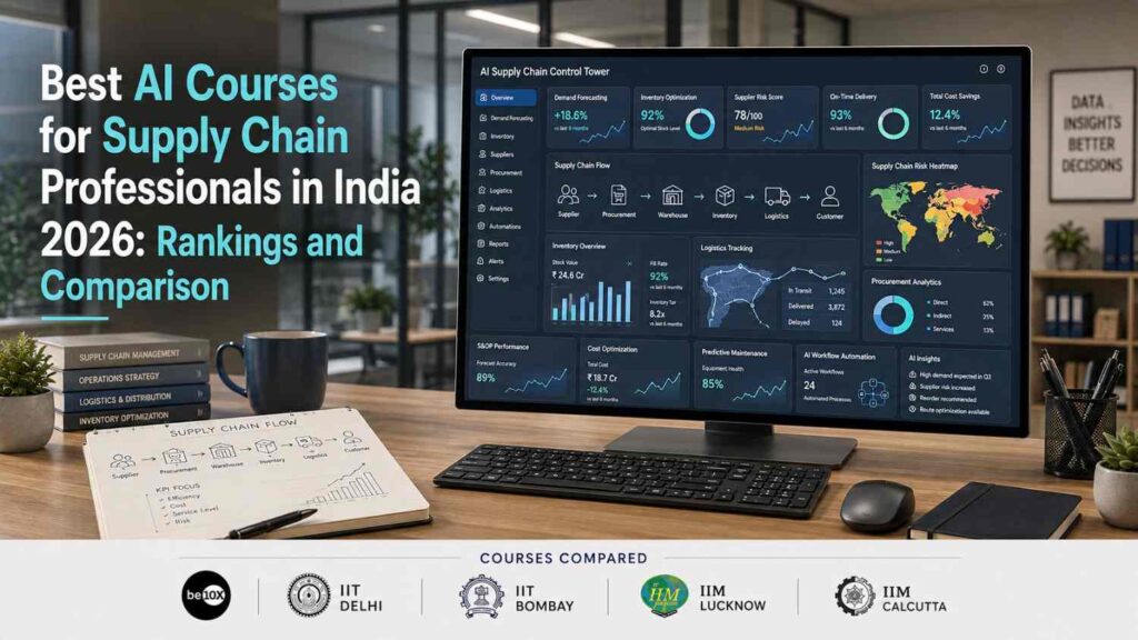 best AI courses for supply chain