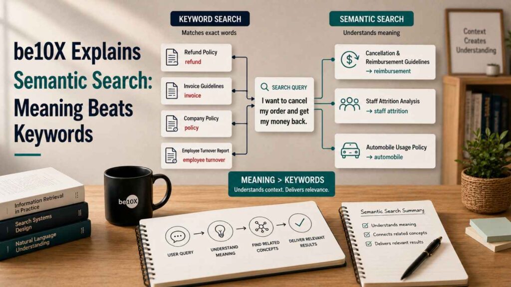semantic search